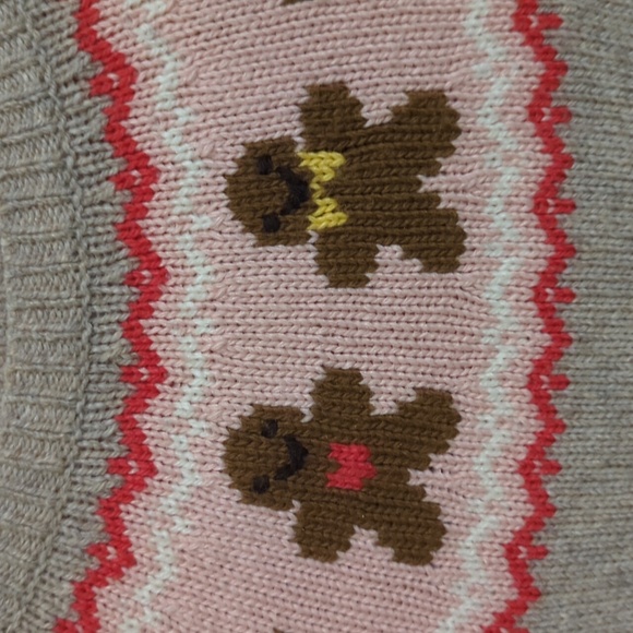 Adorable Mini Boden Gingerbread Sweater - Picture 2 of 3